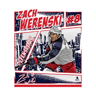 Zach Werenski Columbus Comic T-Shirt