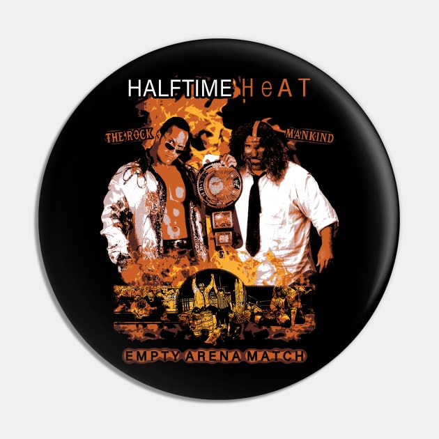 Halftime Heat Pin by WithinSanityClothing