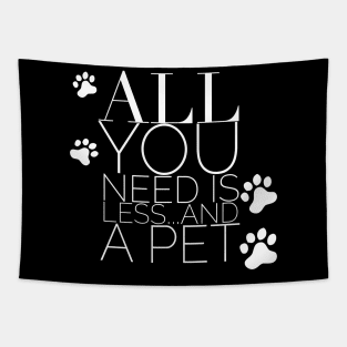 All You Need Is Less and A Pet Citation Phrase Inspiration Tapestry