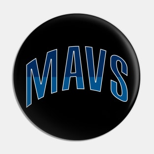 Mavericks Pin