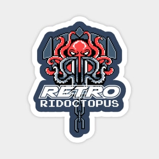 Retro Ridoctopus Avatar Magnet