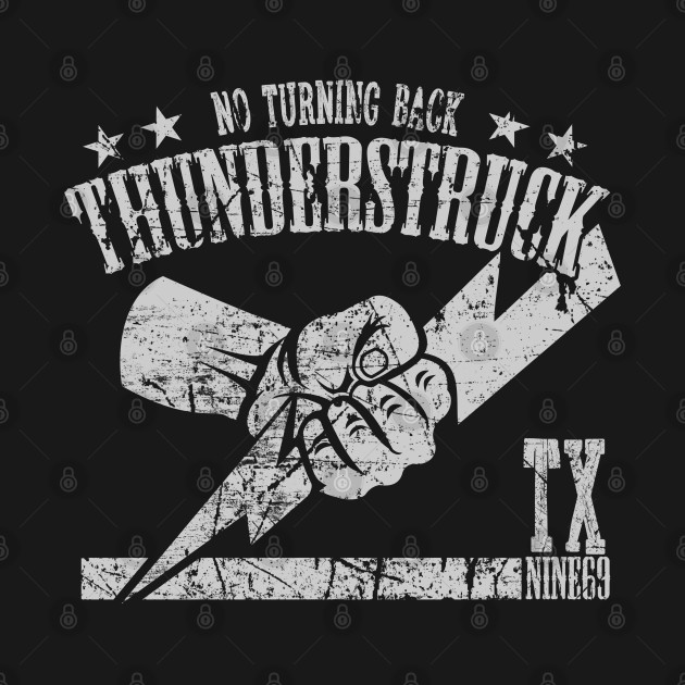 Disover Thunderstruck - Rock Bands - T-Shirt