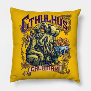 Cthulhu's Calamari Pillow