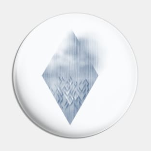 Abstract landscape Pin