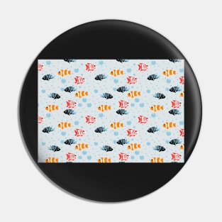 Under the sea Pin