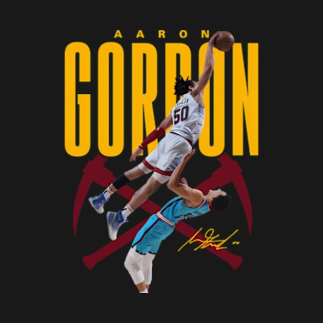 Aaron Gordon Dunk Of The Year by caravalo