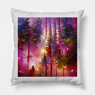 Pine Woods Pillow