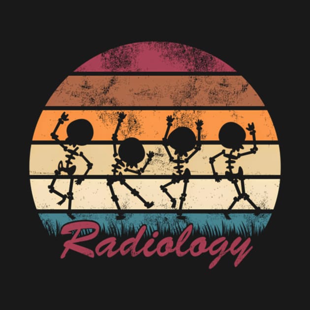 Dancing Skeleton For Radiology Technician by klei-nhanss