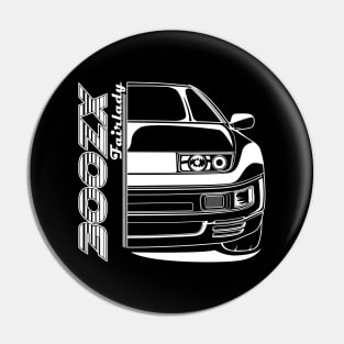 Fairlady 300ZX (White Print) Pin