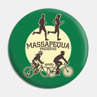 Massapequa Preserve Small Vesion Pin