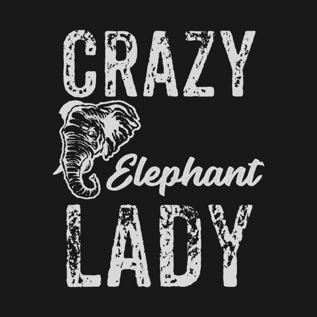 Crazy Elephant Lady by jmgoutdoors