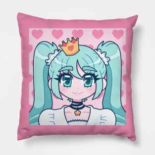 Hatsune Miku World is mine Pillow