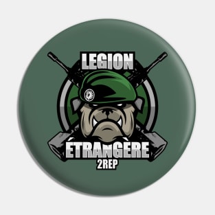 Légion Étrangère 2 REP (French Foreign Legion Paratrooper) Pin