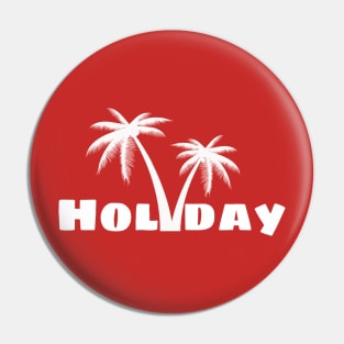 Holiday Time Pin