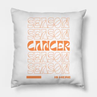 Cancer Season Pillow