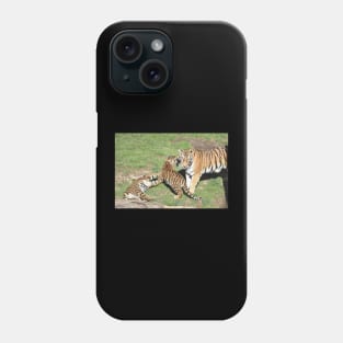 Tiger Family Phone Case