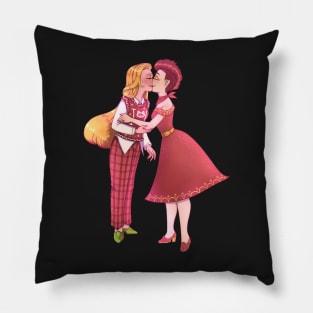 Sapho Christmas kiss Pillow