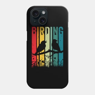 Birding Bird Watching Bird Watcher Birder Phone Case