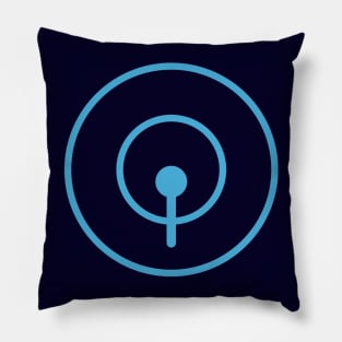 Drum Icon for Electronic Musician Pillow