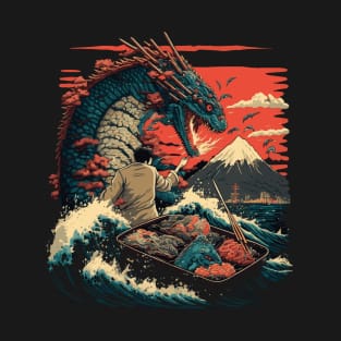 The Dragon off Kanagawa T-Shirt