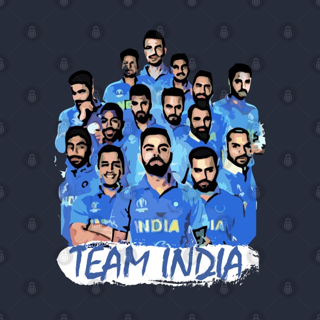 Fasbytes  India Team Cricket by FasBytes