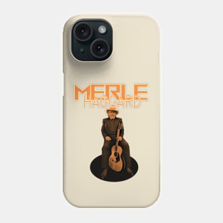 MerleHaggard vintage Phone Case