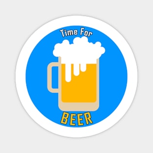 Time For BEER Magnet