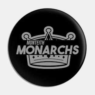 Name Thru Logo - Monarchs 2 Pin