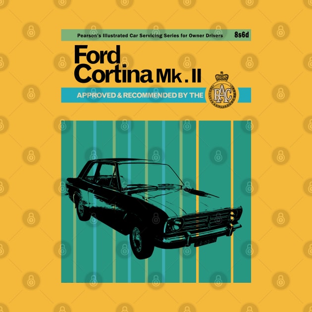 FORD CORTINA MK2 - owners handbook by Throwback Motors