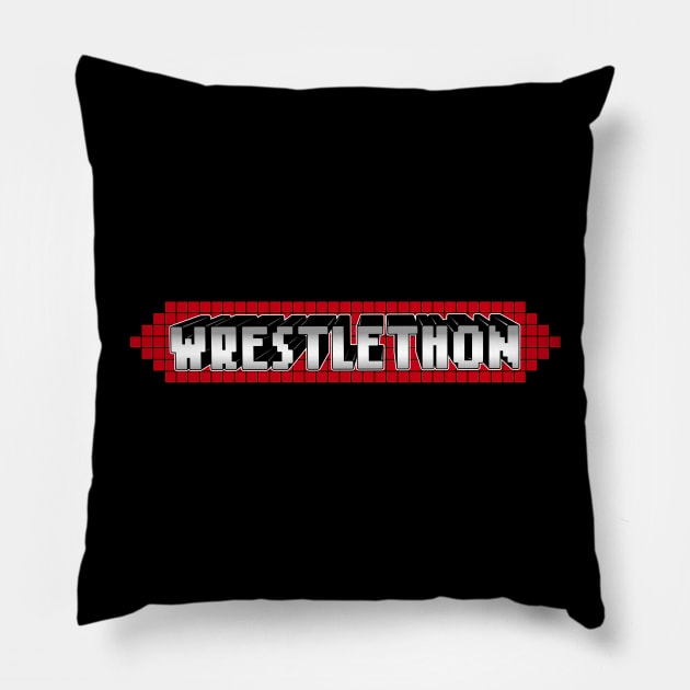 Wrestlethon Pillow by Wrestlethon