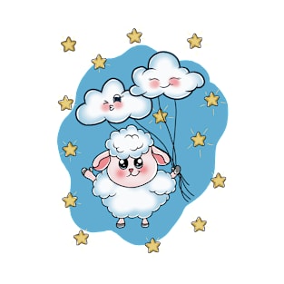 Little sheep sweet dreams T-Shirt