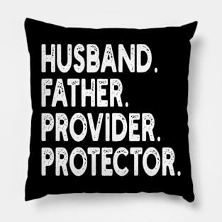 husband father provider protector Pillow