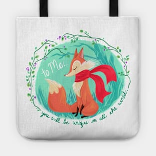 Unique In All The World Fox Tote