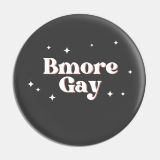 Sparkly gay top Pin