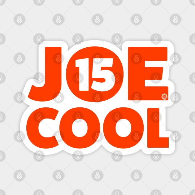 Cleveland Browns QB Joe Cool Orange Magnet by Goin Ape Studios