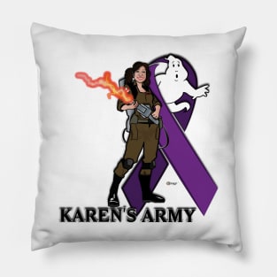 Karen's Army Pillow