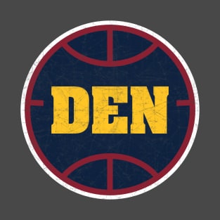 Denver Vintage Basketball T-Shirt