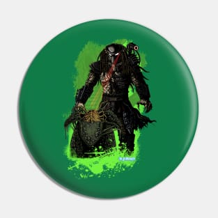 Alien vs Predator egg Pin