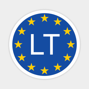 Lithuania Lietuva Magnet