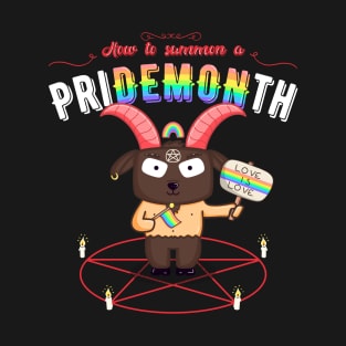 Pridemonth Gay Demon T-Shirt