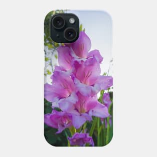 gladiolus Phone Case