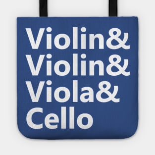 String Quartet & Tote