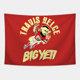 Travis-Kelce-Big-Yeti Tapestry