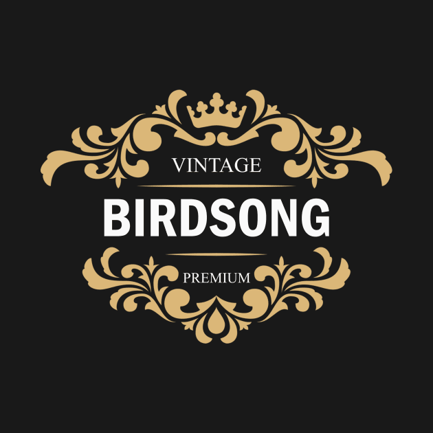 Birdsong Name by Polahcrea