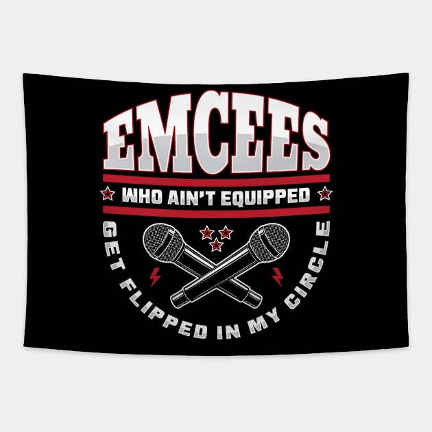 Emcees who ain't Equipped.... Tapestry by DIGABLETEEZ