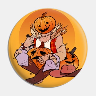 Jacked-o'-Lantern: Carving Pin