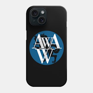 A Wolf Among Wolves logo Phone Case