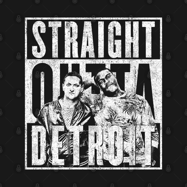 Straight Outta Detroit by huckblade