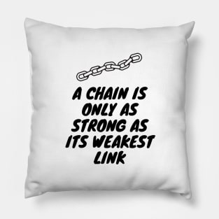 Chain Pillow