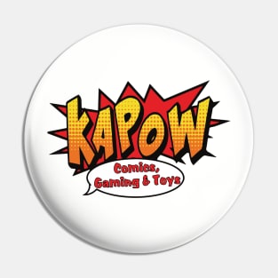 Kapow! Comics & Games Pin